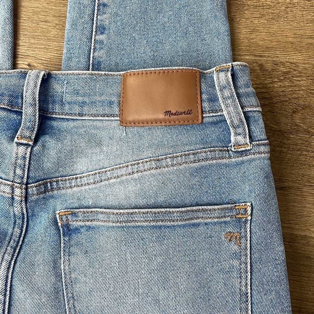 Madewell Women’s 10” High Rise Skinny Crop, size 26 - Picture 12 of 13